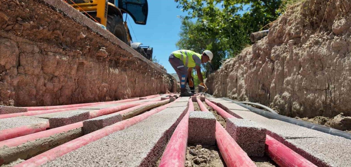 AEDAŞ, Burdur’da 26 projeye 1,069 milyon TL yatırım yapıyor