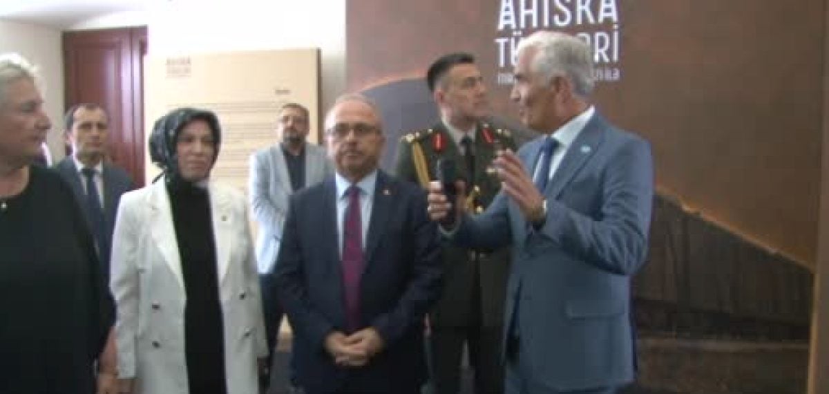 Ahıska Türkleri sergisi Bakü’de açıldı ve Ankara’da da ziyarete sunulacak