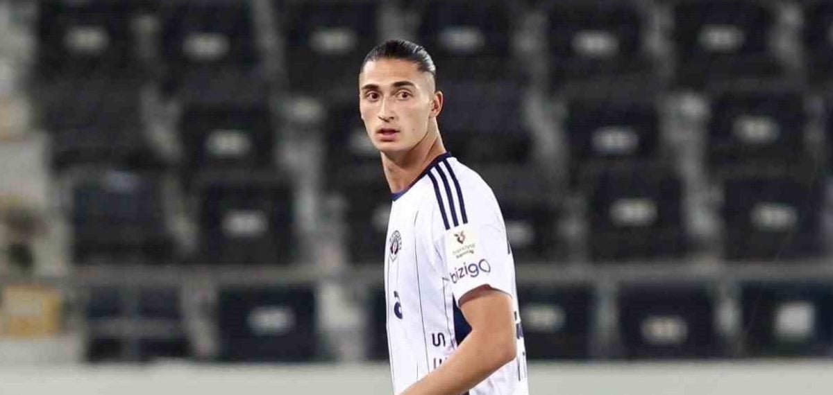 Ahmet Taha Dağbaşı Süper Lig’de ilk maçına çıktı Kasımpaşa formasıyla devreye girdi