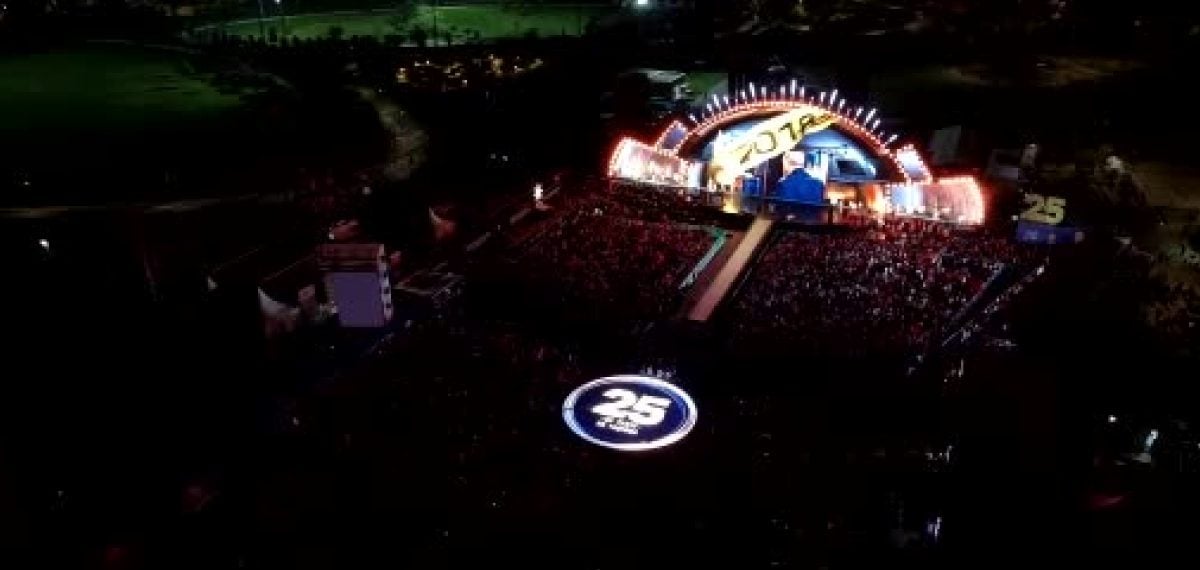 AK Parti 25. yıl mitingi başkentte 100 binden fazla katılımla kutlandı