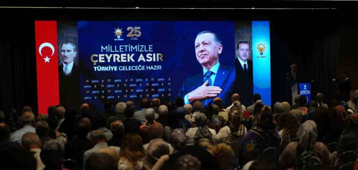 AK Parti 25. yılını Samsun’da kutladı; Köse savunma ve uzay projelerini vurguladı