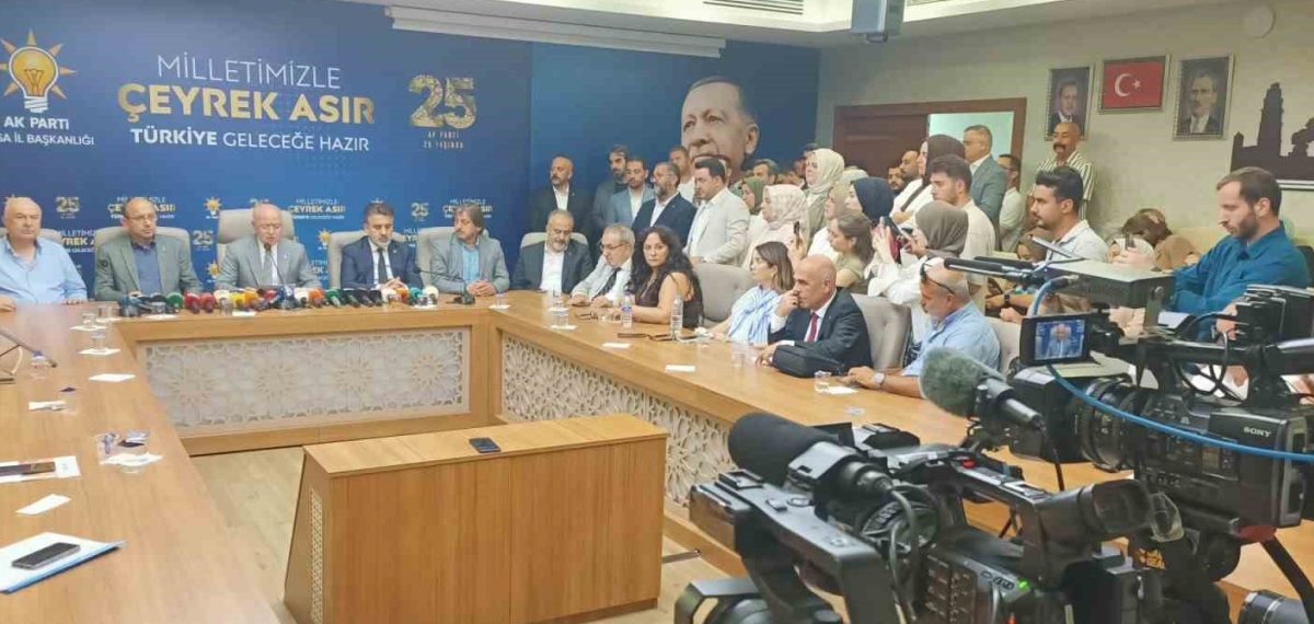 AK Parti Bursa İl Başkanı: İki yeni hastane projesi için çalışmalara başladık