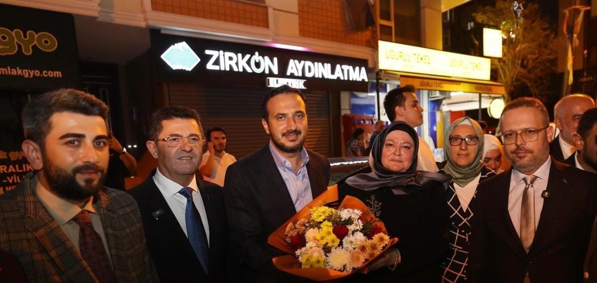 AK Parti il başkanı ilçelerdeki yeni katılımları ziyaret ederek birlik mesajı verdi