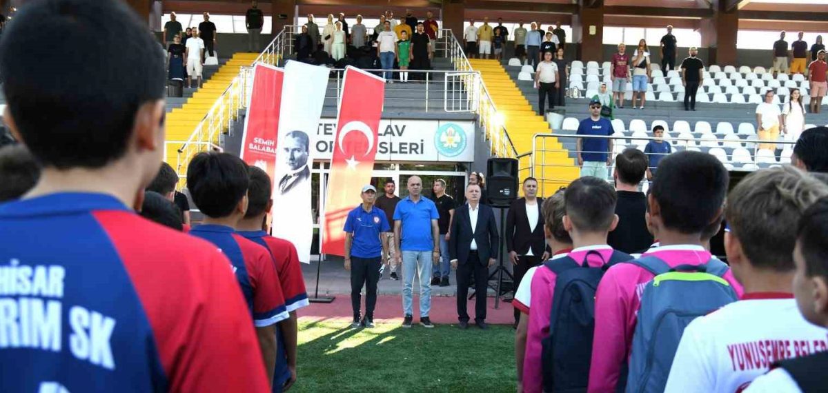 Akhisar Yıldırımspor 30 Ağustos Turnuvasında Şampiyonluğa Ulaştı