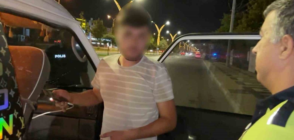 Aksaray’da alkollü sürücü arıza süsü verip tehditler savurdu, 295 bin 438 TL ceza