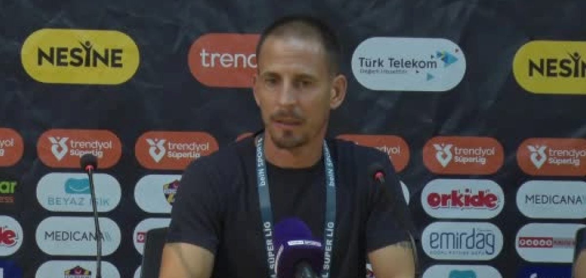 Alanyaspor, Eyüpspor deplasmanında 2-1 mağlup oldu; Pereira sonuçtan memnun değil