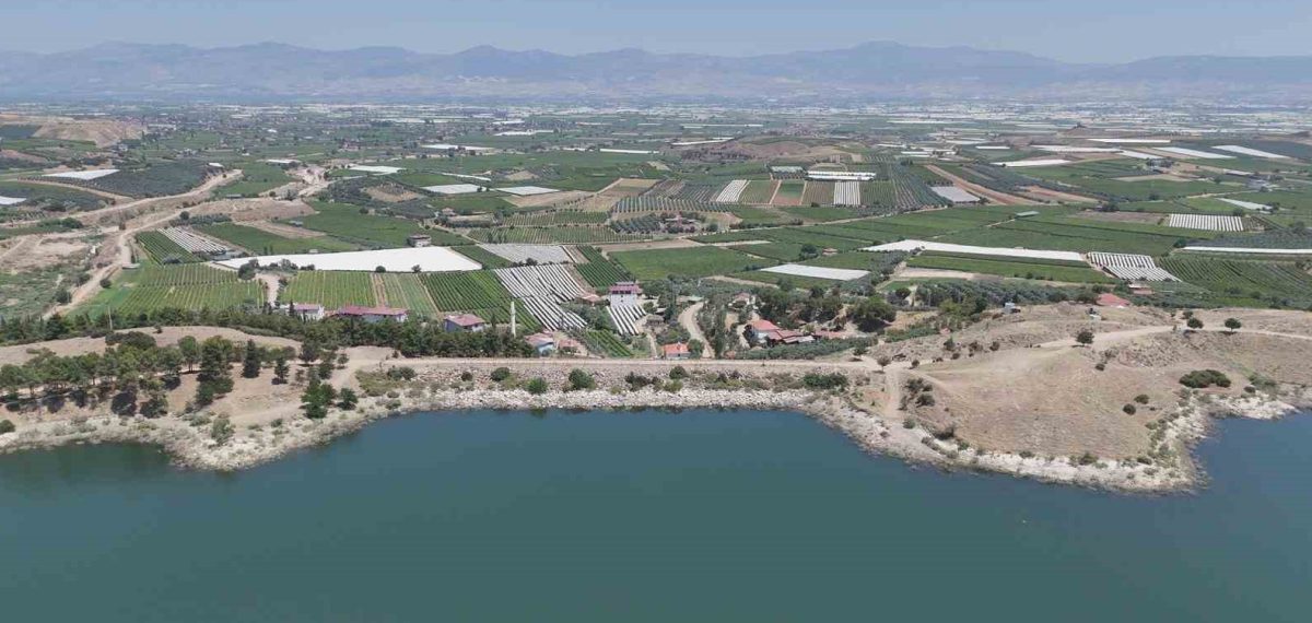 Alaşehir’de ilk etap tamamlandı, 28 bin 780 dekar modern sulamaya kavuştu