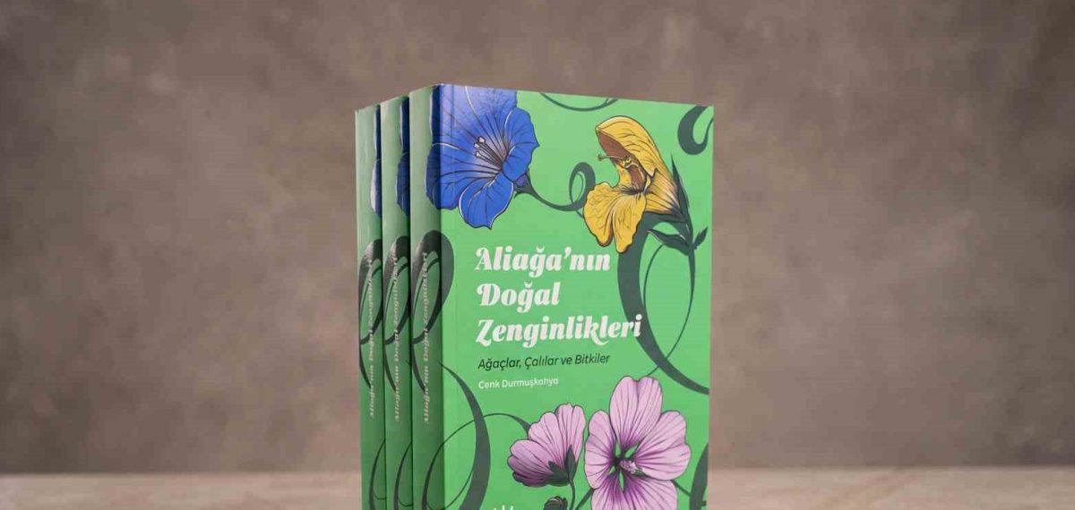 Aliağa Belediyesi, 400’ü aşkın bitki türünü içeren kitap yayımladı