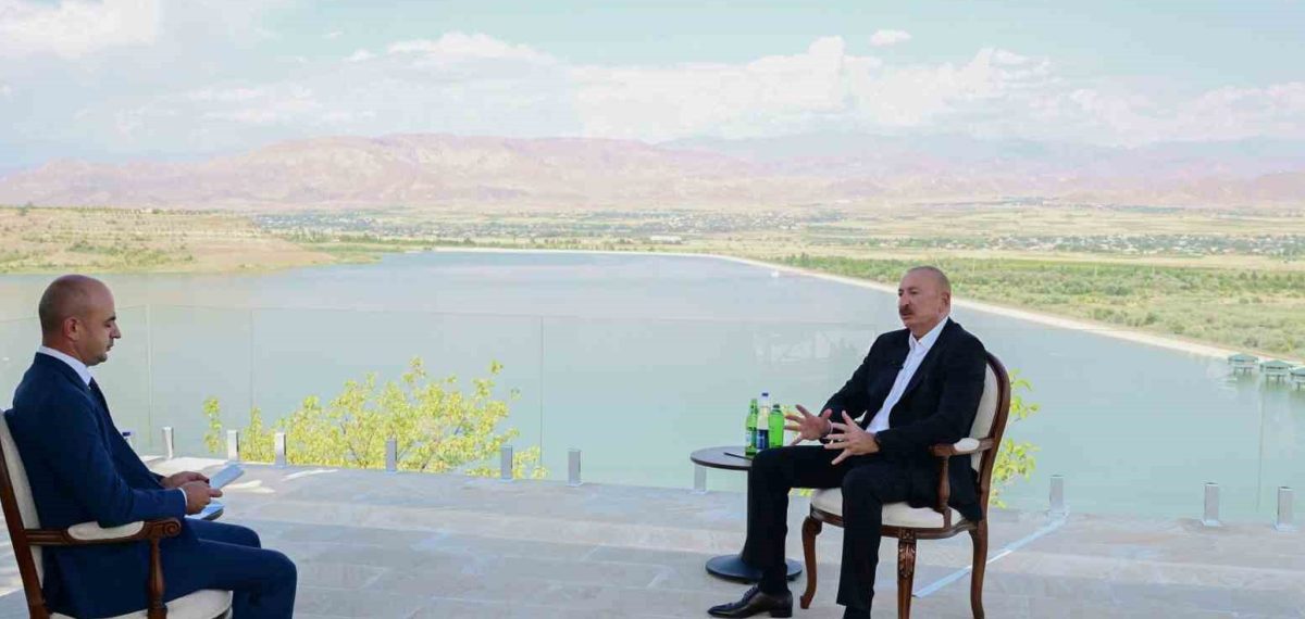 Aliyev: Nahçıvan’a Ermenistan üzerinden enerji koridoru projesi hazır