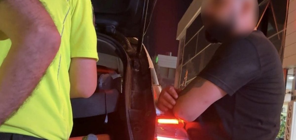 Alkollü ve ehliyetsiz sürücü kazayı terk edip çorba içince yakalandı