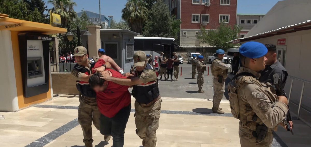 Altın ve 2 milyon TL’nin gasp edildiği saldırıda 8 şüpheli tutuklandı