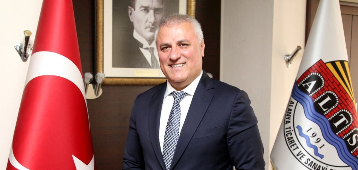 ALTSO Başkanı Erdem: Sigorta primi desteği tüm belgeli konaklamaları kapsamalı