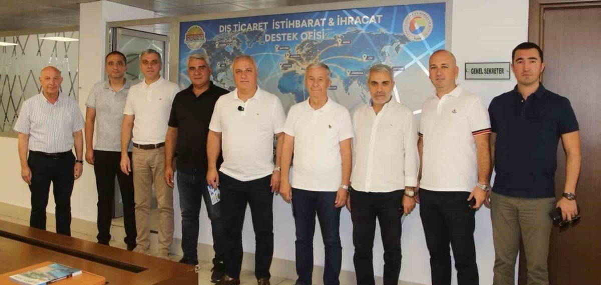ALTSO’dan Dış Ticaret İstihbarat ve İhracat Destek Ofisi hizmete girdi