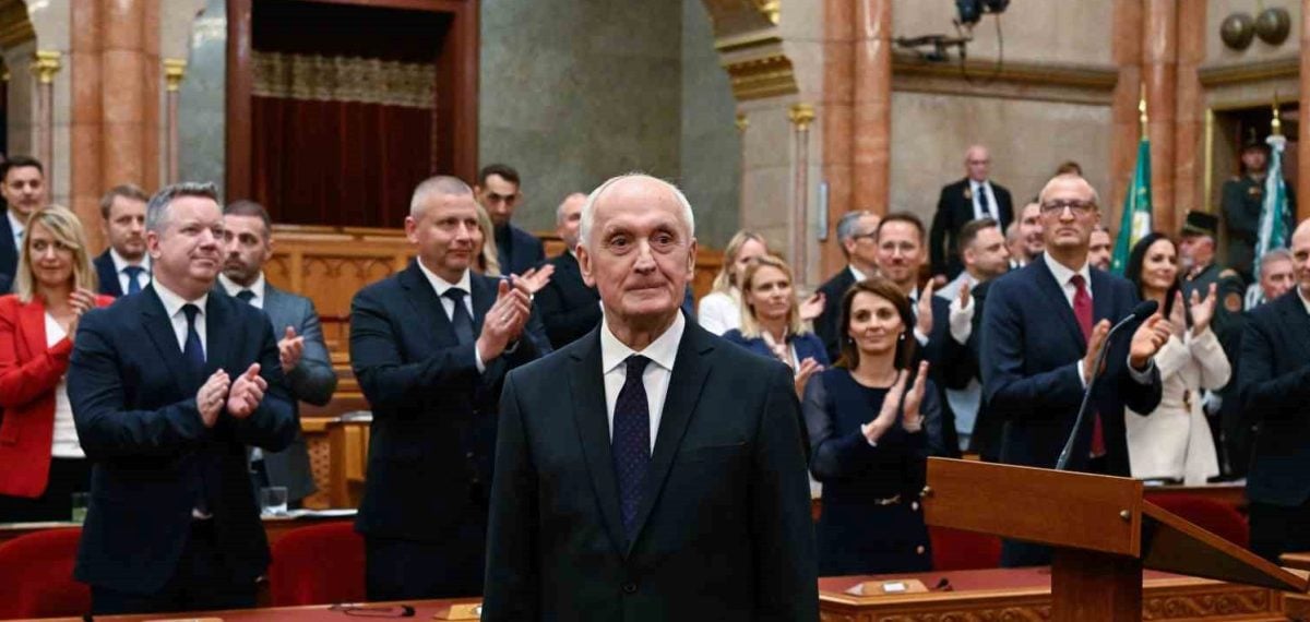 Andras Baka cumhurbaşkanı seçildi, parlamentodan 140 evet oyu çıktı