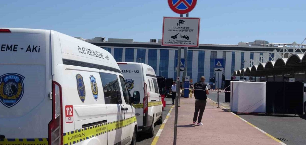 Antalya Havalimanı otoparkında eski polis memuru arkadaşını silahla öldürdü