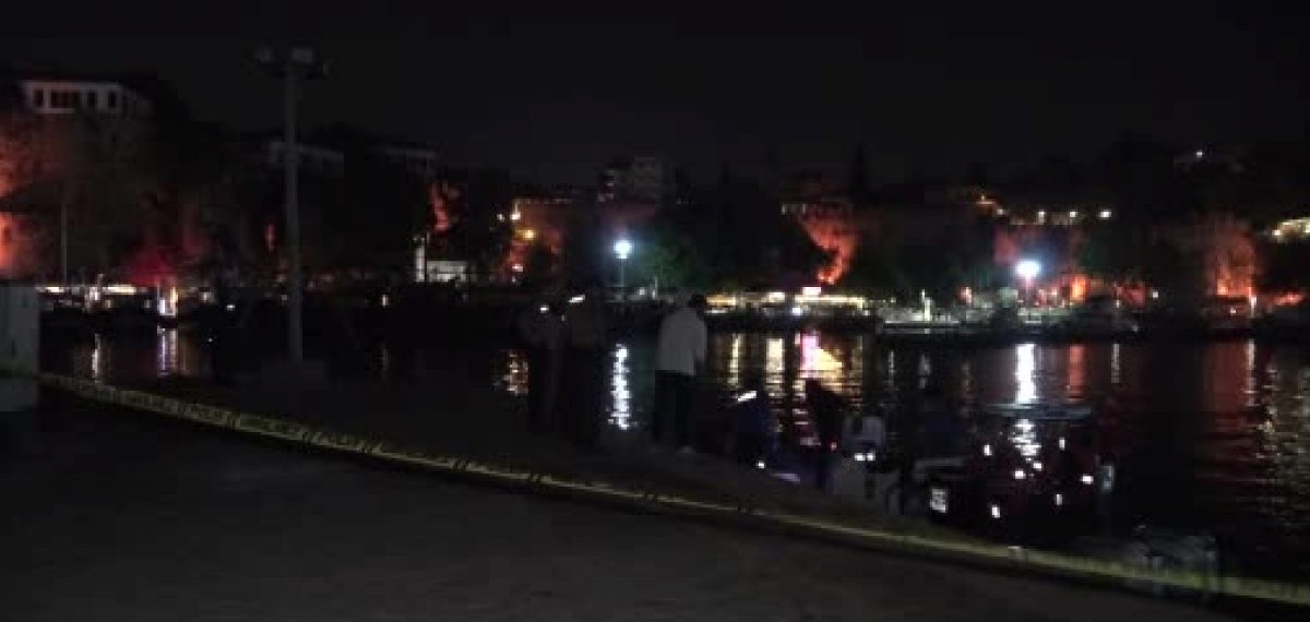Antalya Kaleiçi açıklarında 63 yaşındaki erkek denizde ölü bulundu