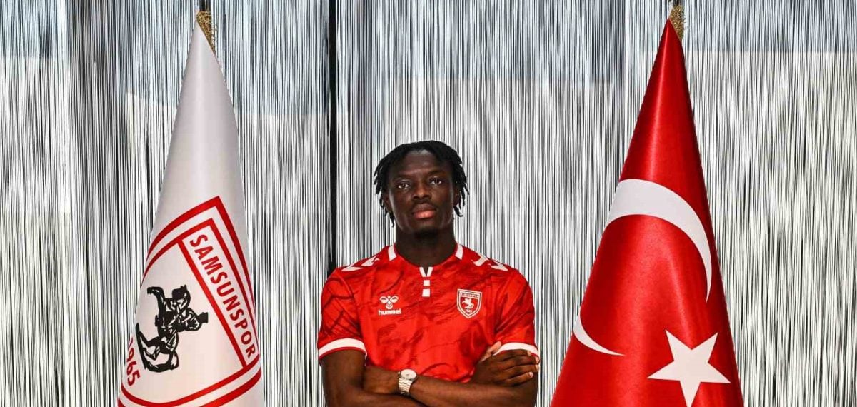 Antoine Sekongo: Samsunspor’a katılmaktan gurur duyuyorum