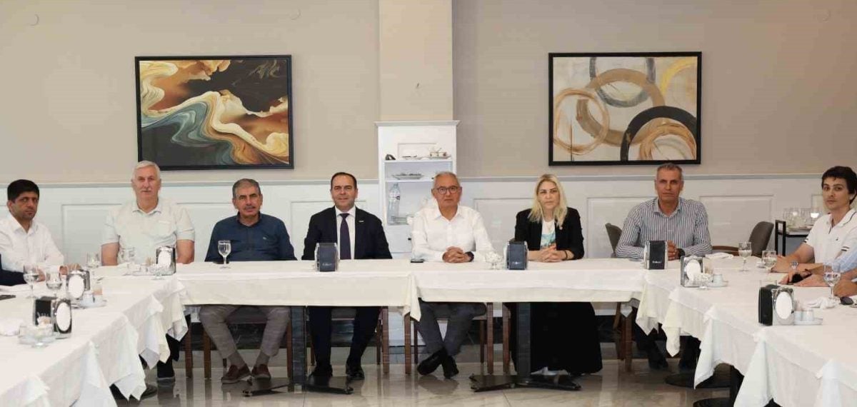 AOSB ile üniversiteler iş birliğini güçlendirmek için bir araya geldi