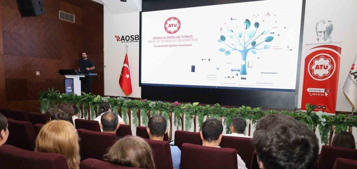 AOSB ve ATÜ’den sanayici ve çalışanlara lisansüstü eğitim tanıtımı