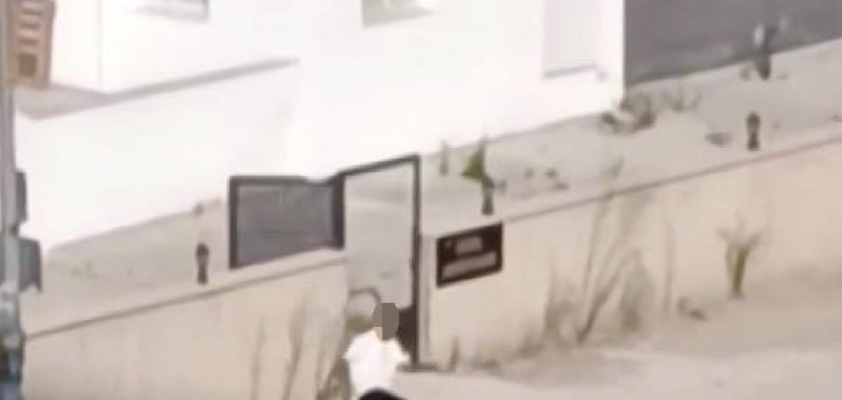 Apartman bahçesinde ilişki tartışması: 21 yaşındaki şüpheli kadını dövdü