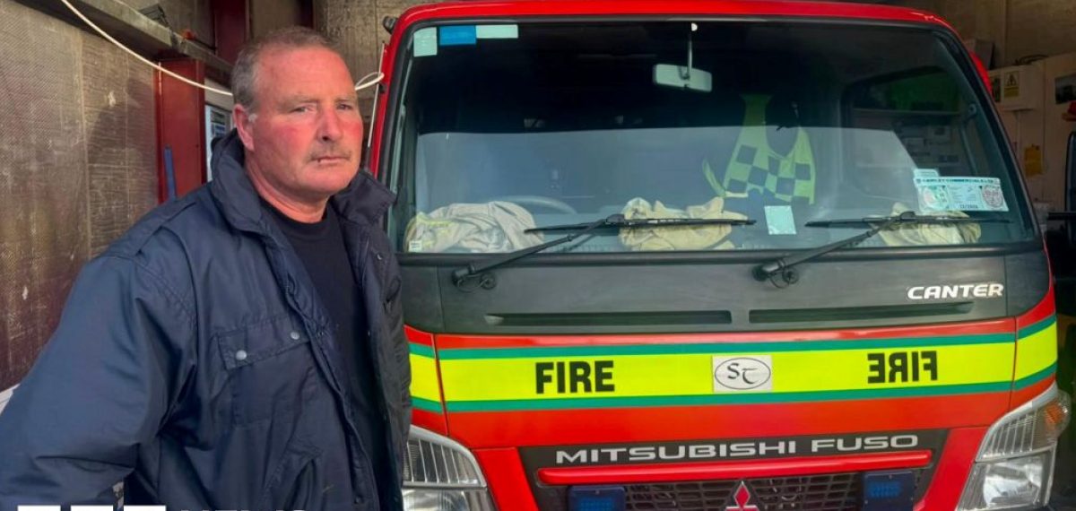 Arranmore residents demand paid firefighters as volunteer model rises