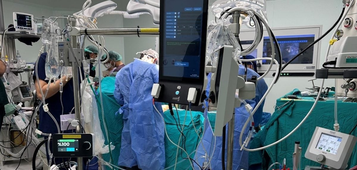 ASELSAN’ın yerli kalp-akciğer makinesi LIFELINE HLM 15 başarılı ameliyatla güvenilirliğini kanıtladı