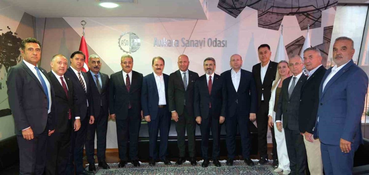 ASO ile Bakan Yardımcıları bir araya geldi: Nitelikli iş gücü ve istihdam gündemde
