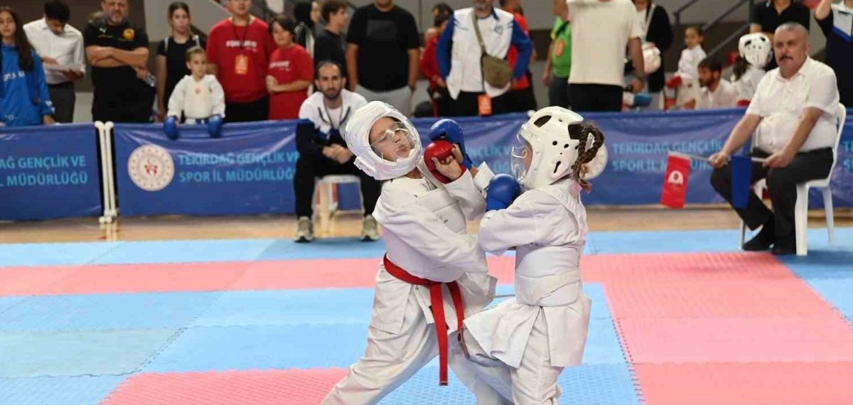 Asya Önel anısına 18 ilden 880 karateci Çorlu’da tatamiye çıktı