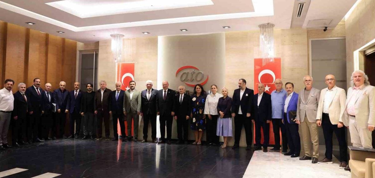 ATO Yüksek İstişare Kurulu toplandı: Ankara için serbest bölge ve outlet köyü önerileri