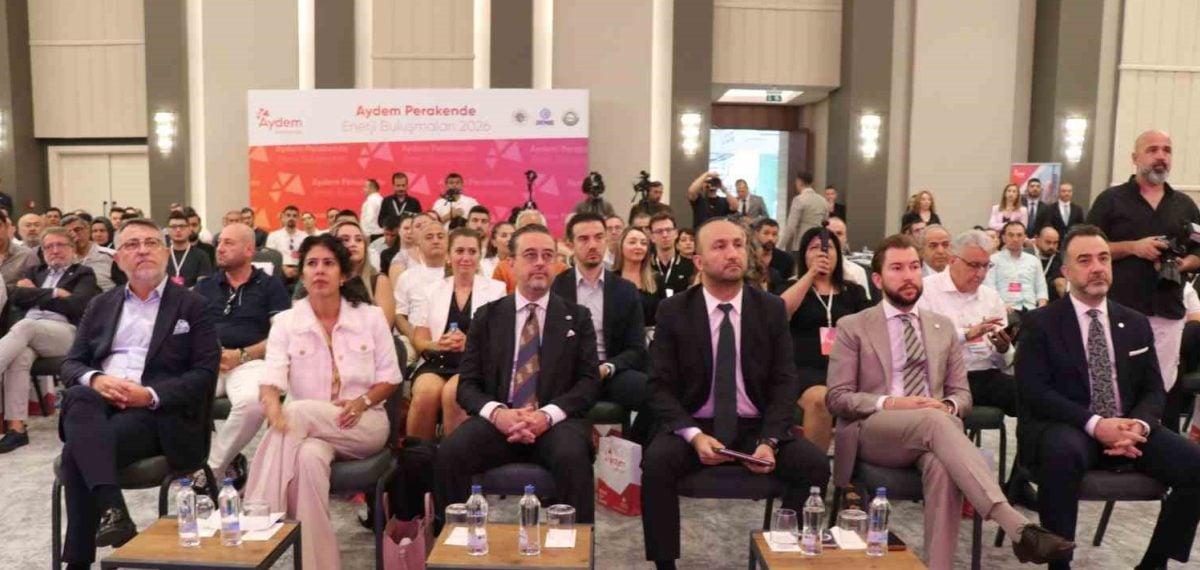 Aydem Perakende buluşmasında enerji maliyetleri ve yatırım gündemi konuşuldu