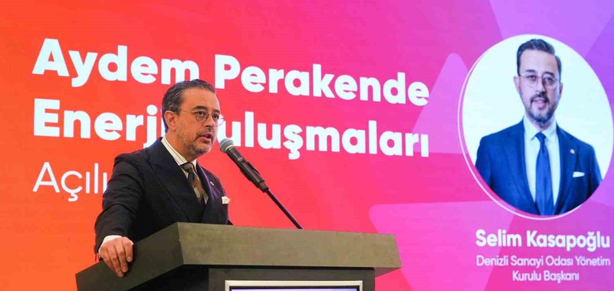 Aydem Perakende Denizli’de enerji ve sanayi odaklı buluşma düzenledi