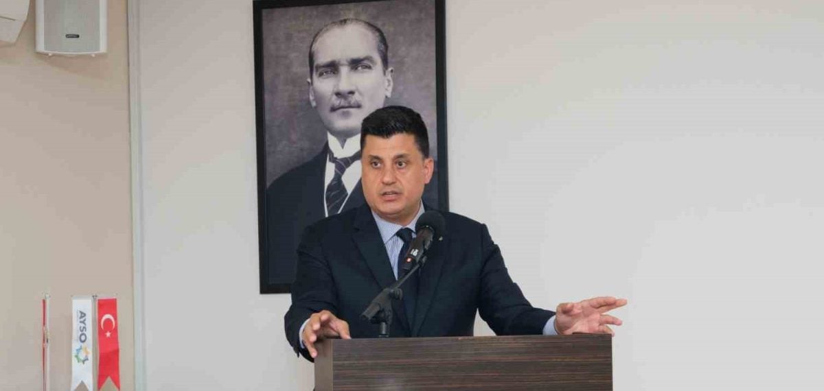 AYSO Başkanı Maraş: Üretimi korumak ve teknolojiyle güçlendirmek zorunluluktur