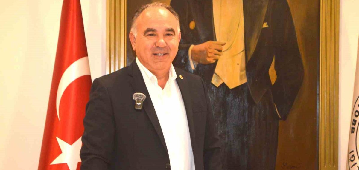 Ayvalık Ticaret Odası Başkanı Ali Uçar ikinci dönem adaylığını 38 projeyle açıkladı