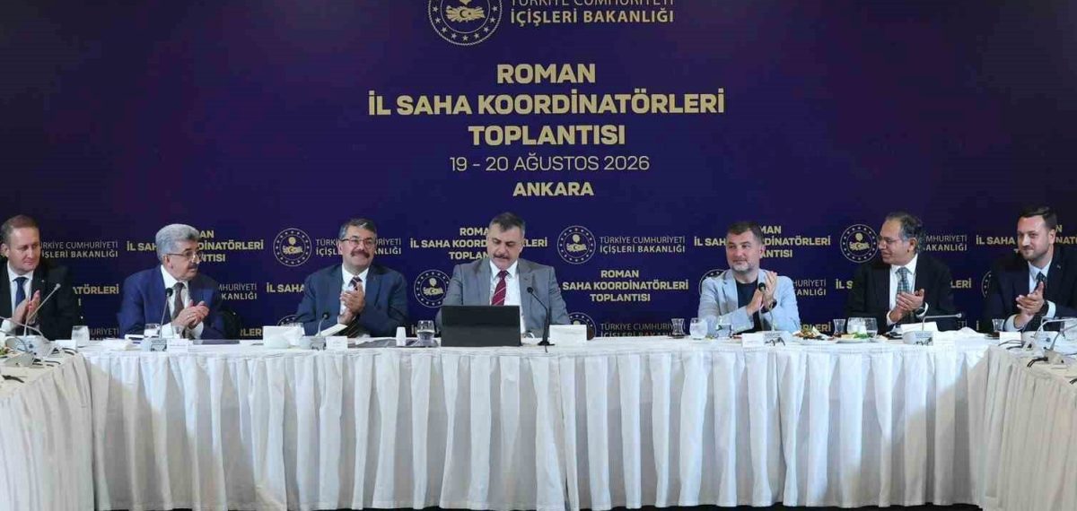 Bakan Çiftçi: Kapımız ve gönlümüz Roman kardeşlerimize her daim açık