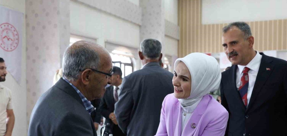 Bakan Özdemir Göktaş Ağrı’da şehit yakınları ve gazilerle buluştu, kanun teklifi komisyondan geçti