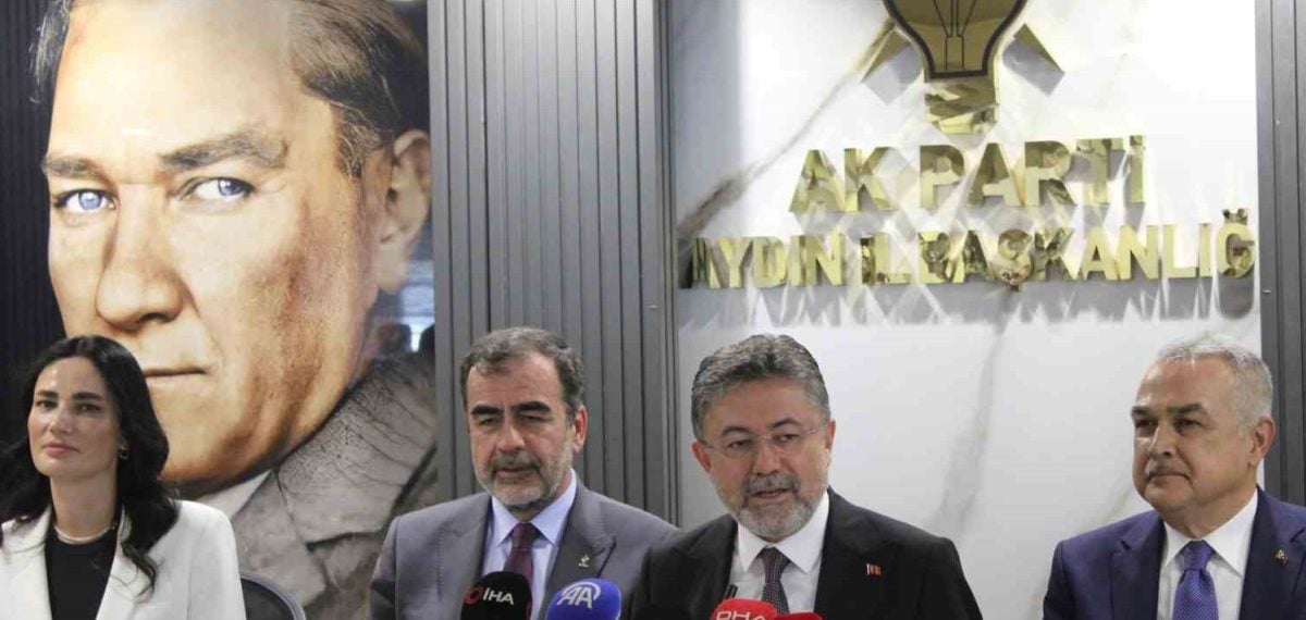 Bakan Yumaklı: Aydın’ın ‘4 Efe’sini dünya lideri yapmak için çalışıyoruz