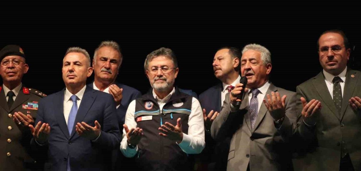 Bakan Yumaklı İzmir’de 2026-2027 av sezonunu açtı; kredi limiti 40 milyon liraya çıktı