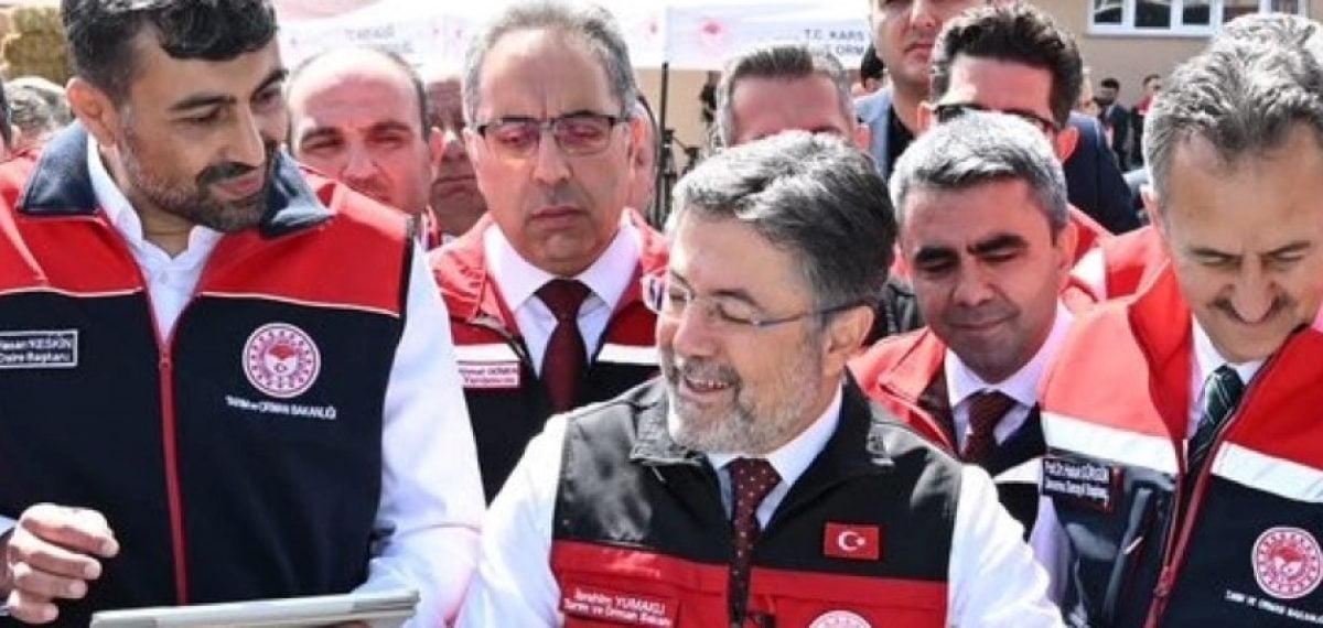 Bakan Yumaklı: Türkiye tarımsal hasılada Avrupa birincisi, hayvancılıkta artış sağlanıyor