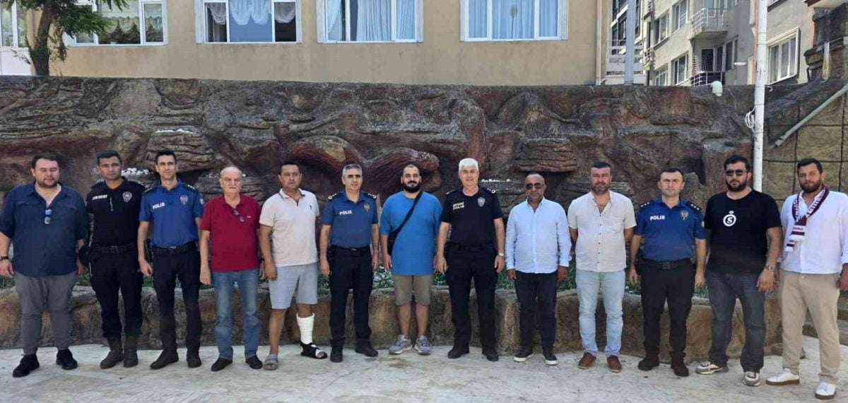 Bandırmaspor taraftarları ve emniyet yeni sezon güvenliğini görüştü