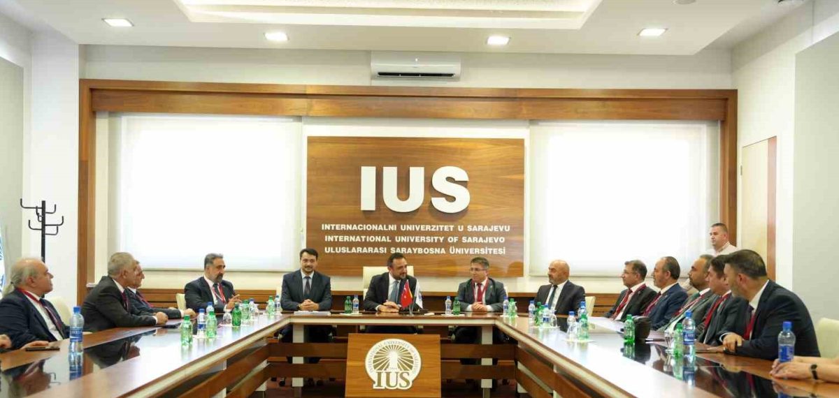Bartın Üniversitesi Saraybosna Deklarasyonu ile uluslararası iş birliğini genişletti