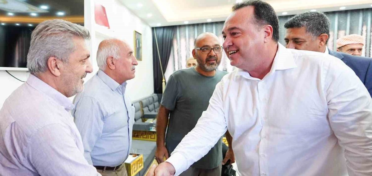 Başkan Dutlulu Şehzadeler’in 6 mahallesinde muhtar ve vatandaşlarla buluştu
