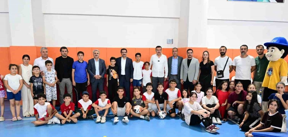 Battalgazi Yaz Spor Okulları sona erdi — 10 bin öğrenci faydalandı