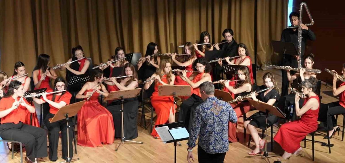 BAU Konservatuvarı’nın İstanbul Yaz Müzik Akademisi gala konseri gerçekleştirildi