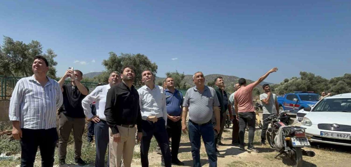 Bayındır’daki orman yangını kontrol altına alındı, soğutma çalışmaları sürüyor
