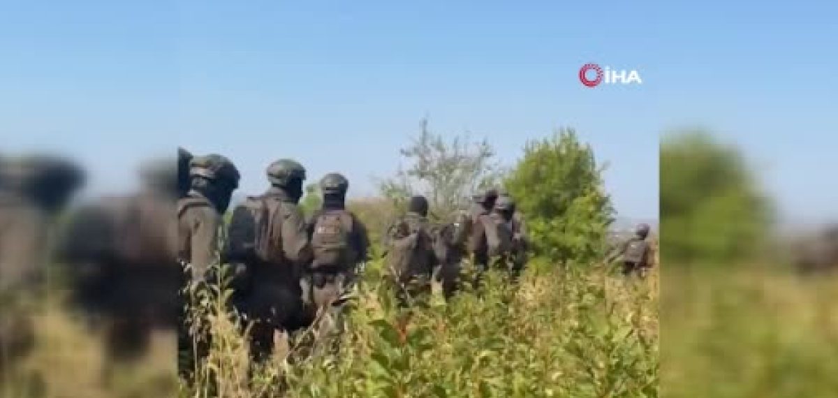 Bayraktar İHA ile izlenen Arnavutluk’un en çok arananı kıskıvrak yakalandı