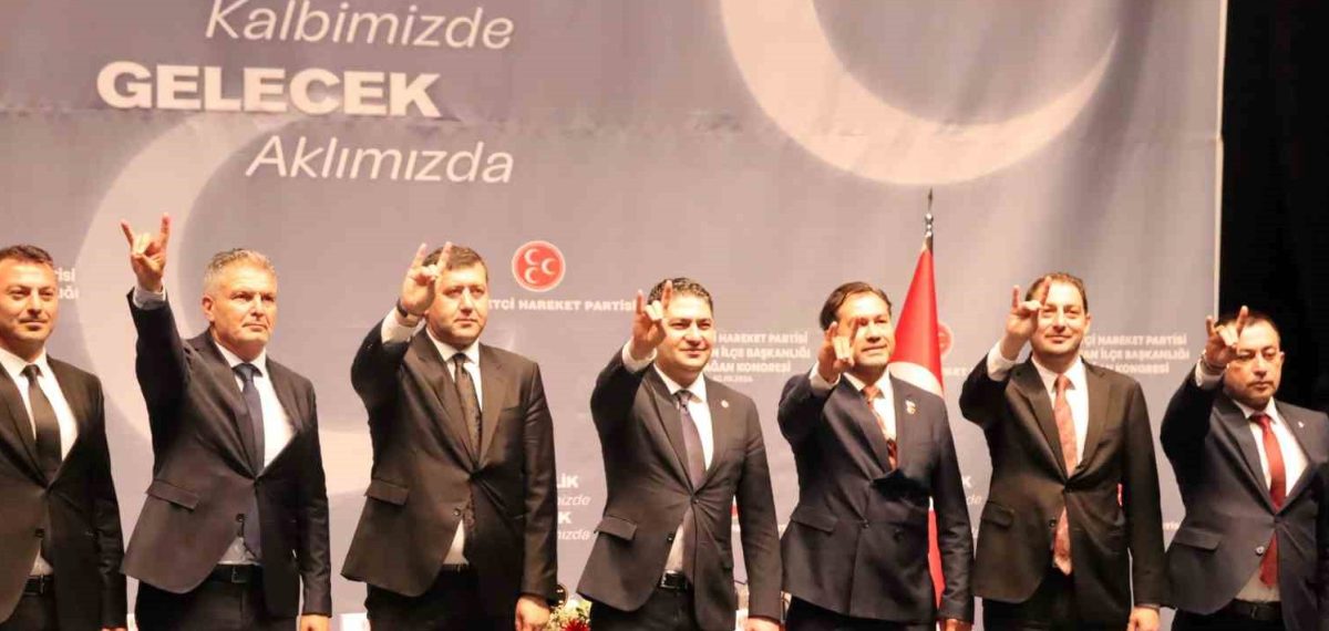 Behsat Önder yeniden seçildi, Davut Umsu MHP’ye katıldı