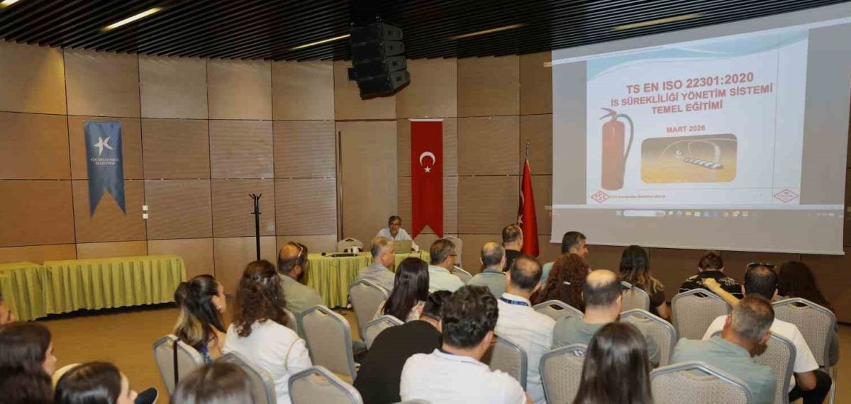 Belediye personeline ISO 22301 temel eğitimi verildi, hizmet sürekliliği hedeflendi