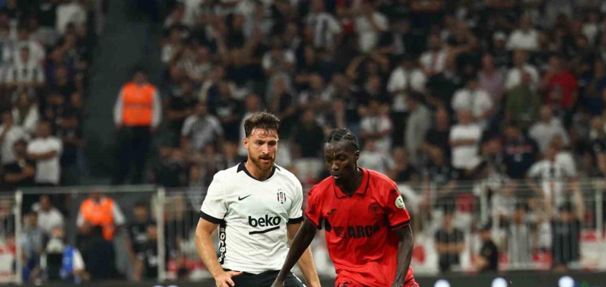 Beşiktaş, Çorum FK’yı 6-2 mağlup ederek üst üste goller buldu