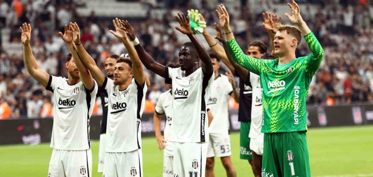 Beşiktaş, Hradec Kralove deplasmanında Avrupa Ligi 3. eleme turu maçına çıkıyor