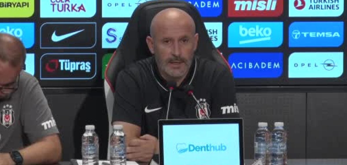 Beşiktaş, Kauno Zalgiris’i 3-0 mağlup etti; Italiano savunmadan memnun